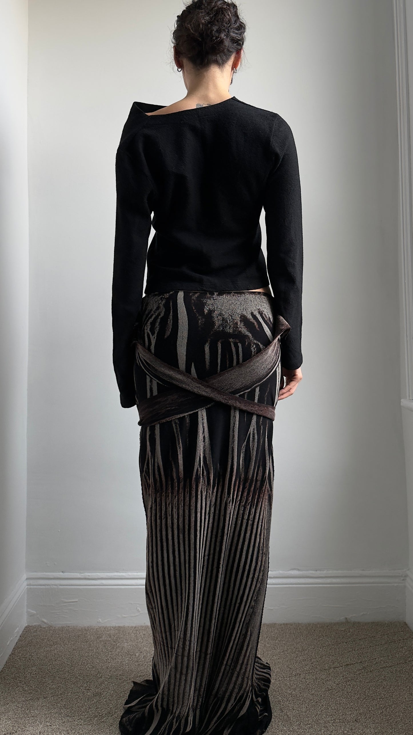 RARE EARLY 2000S APOC ISSEY MIYAKE TWO PIECE / UK 6-14
