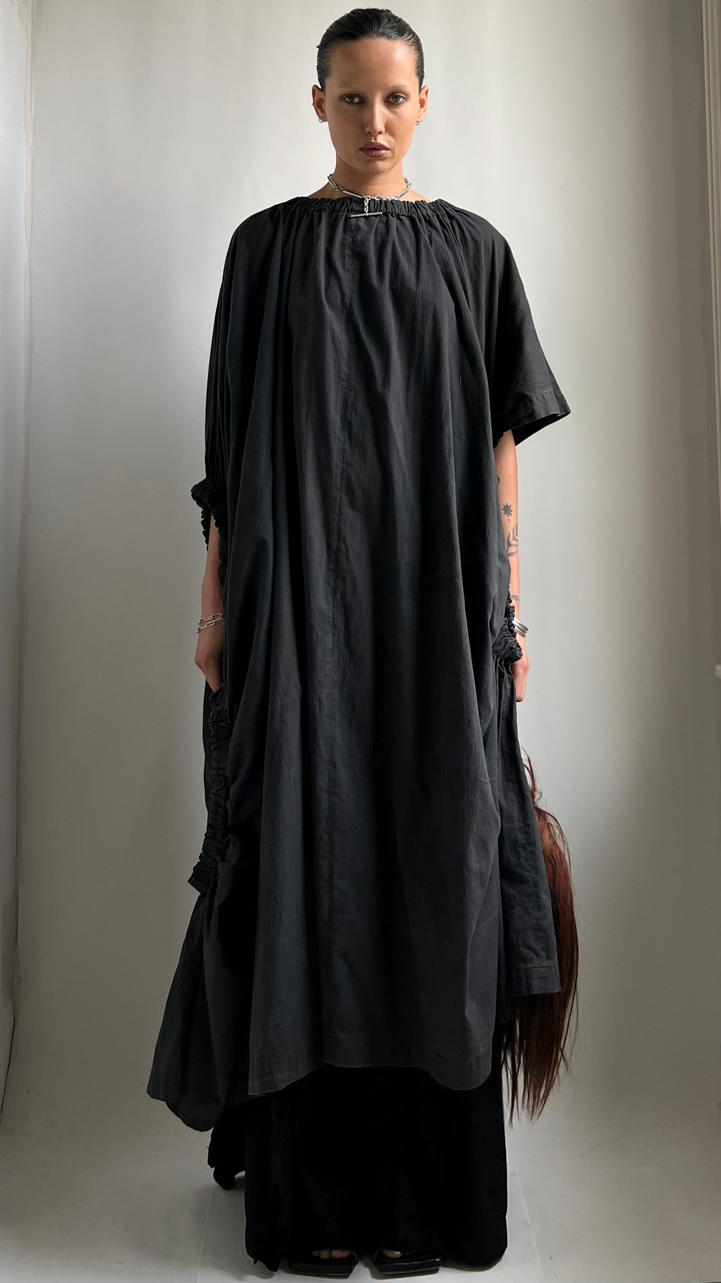 ULTRA RARE COMME DES GARÇONS 1984 DECONSTRUCTED DRESS