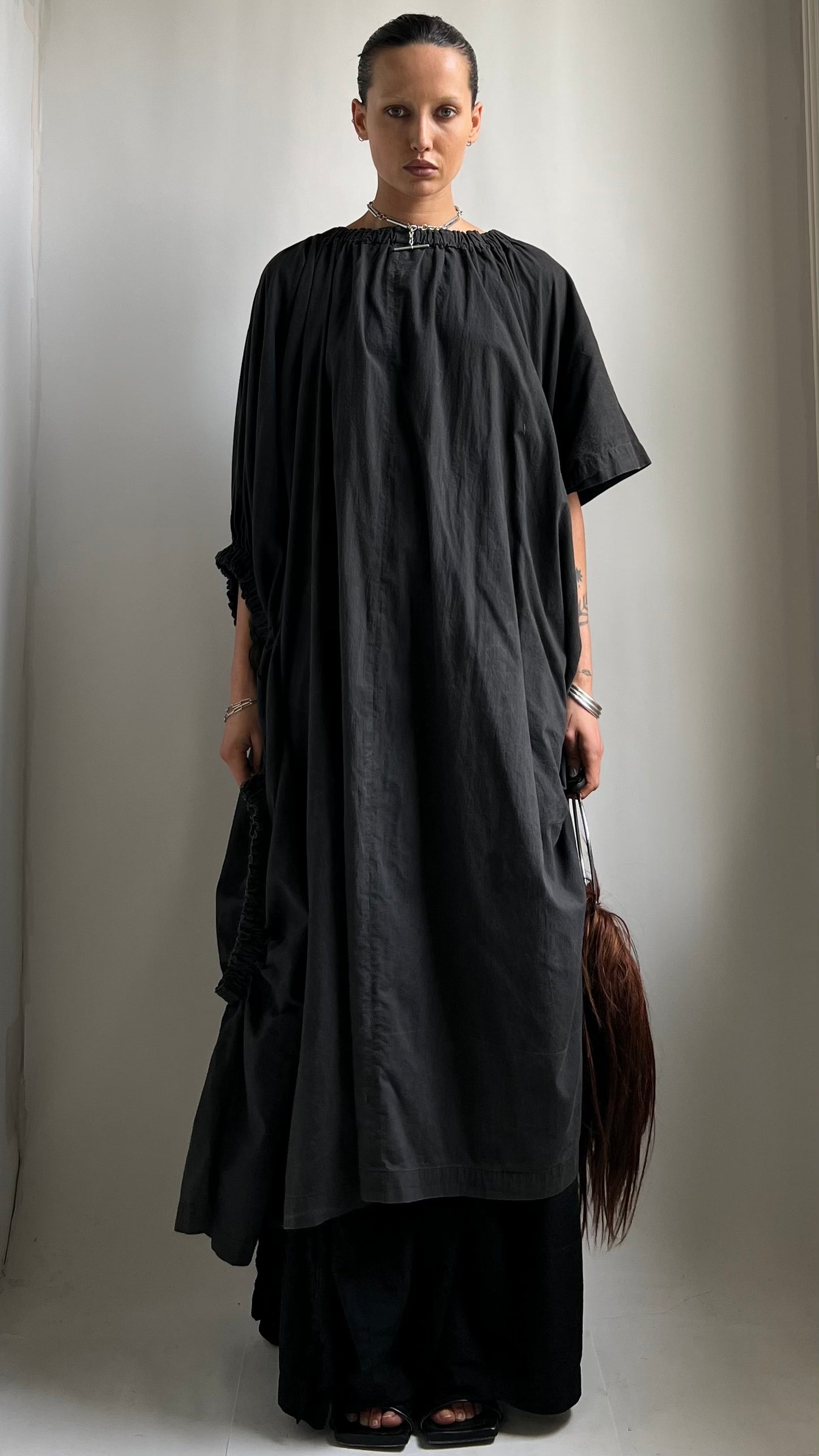 ULTRA RARE COMME DES GARÇONS 1984 DECONSTRUCTED DRESS