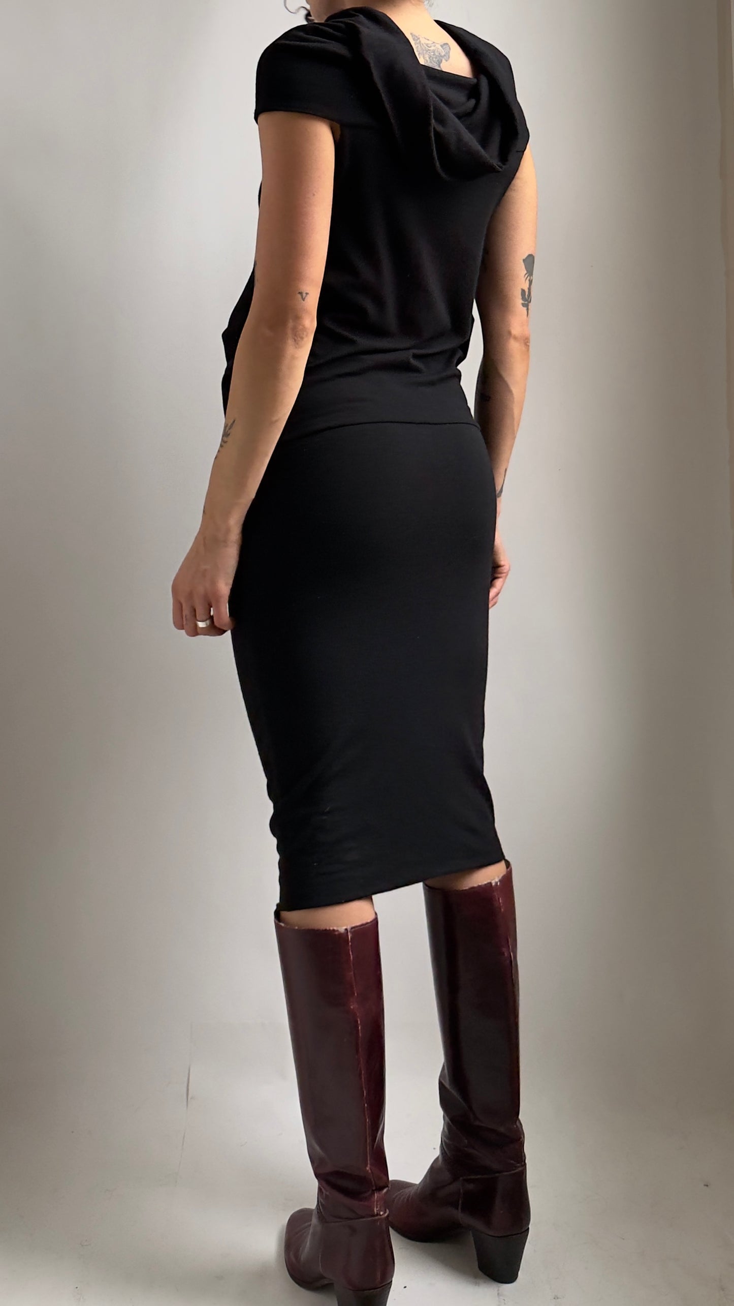 EARLY 2000S PLEIN SUD MULTIWAY DRESS / UK 6