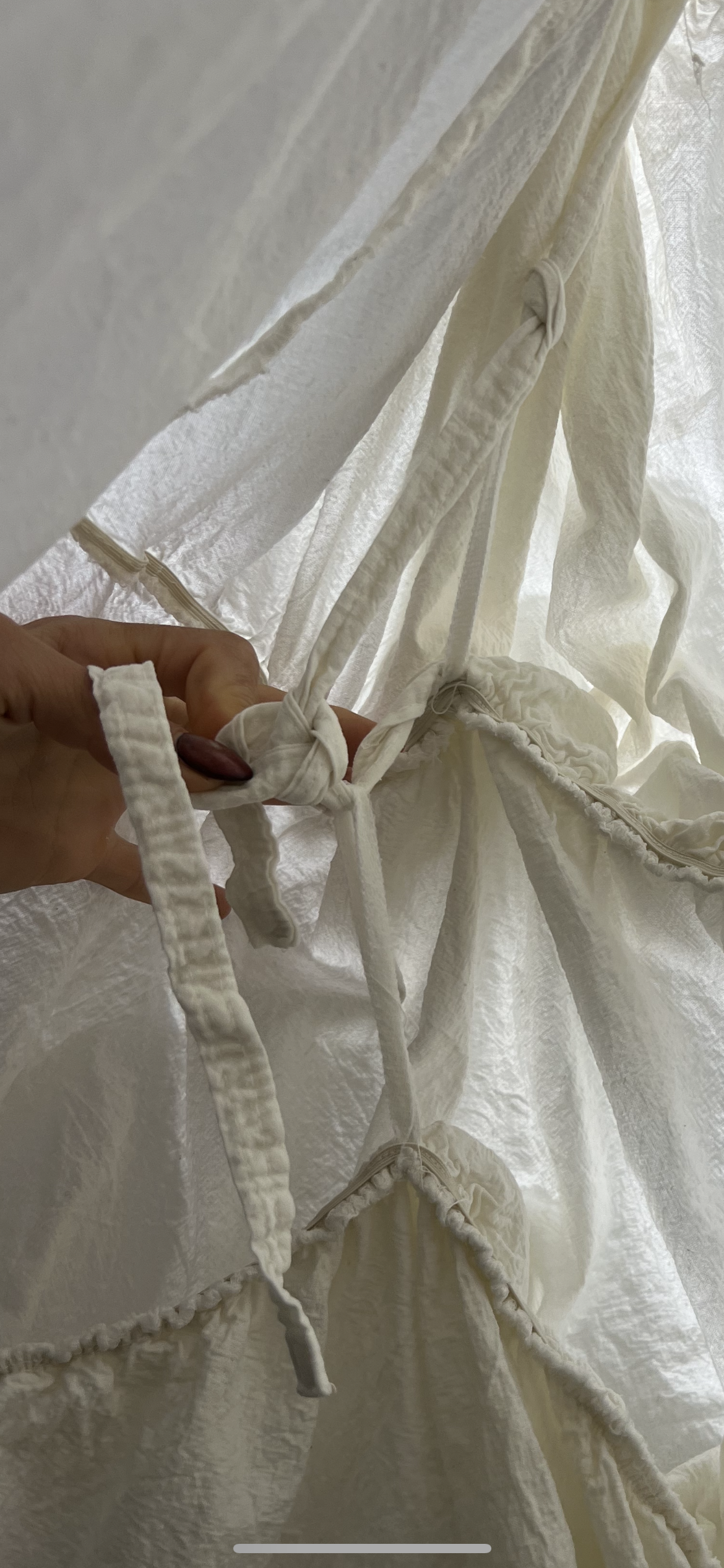 RARE 80S PARACHUTE DRESS / UK 6-10