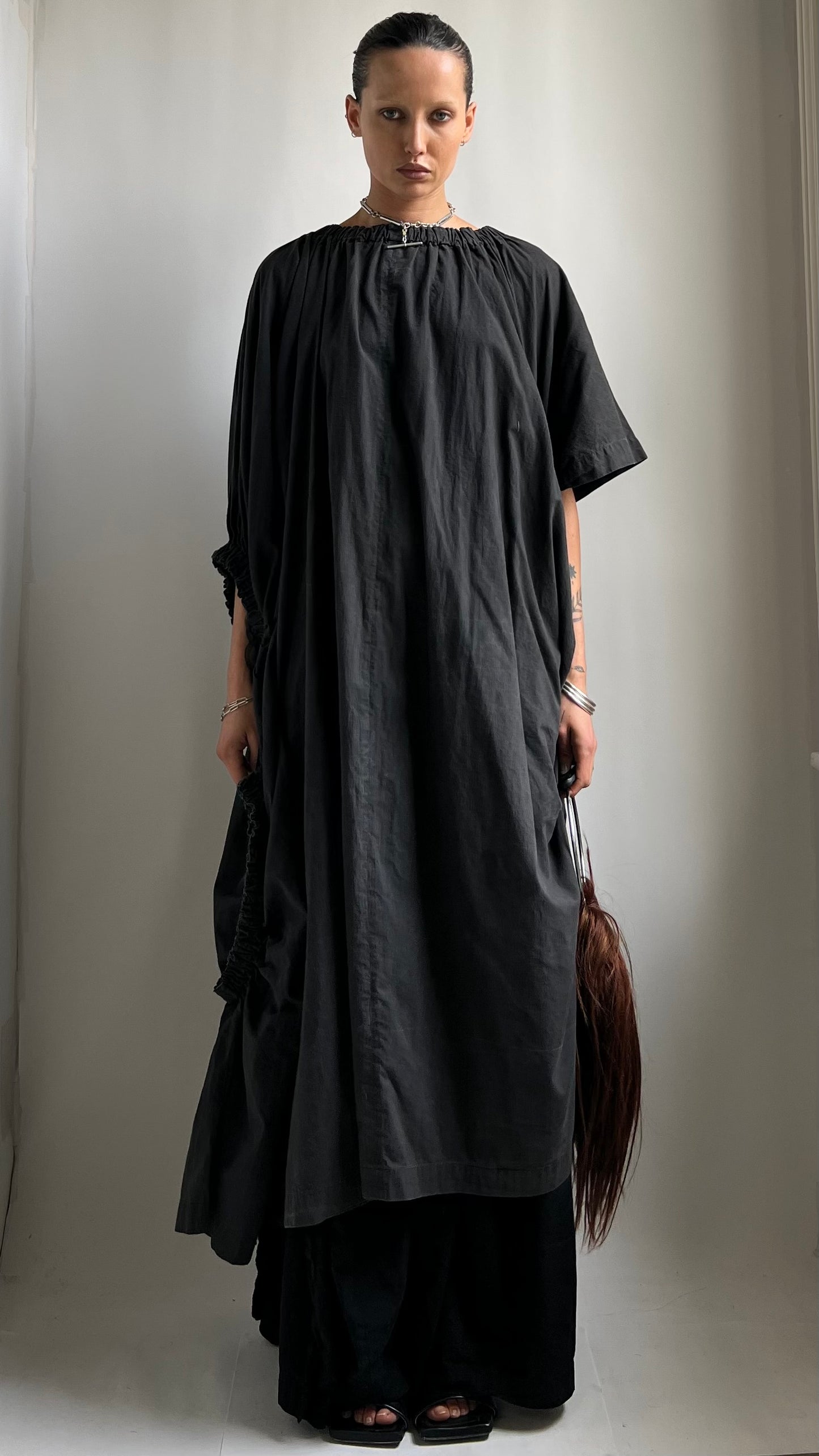 ULTRA RARE COMME DES GARÇONS 1984 DECONSTRUCTED DRESS