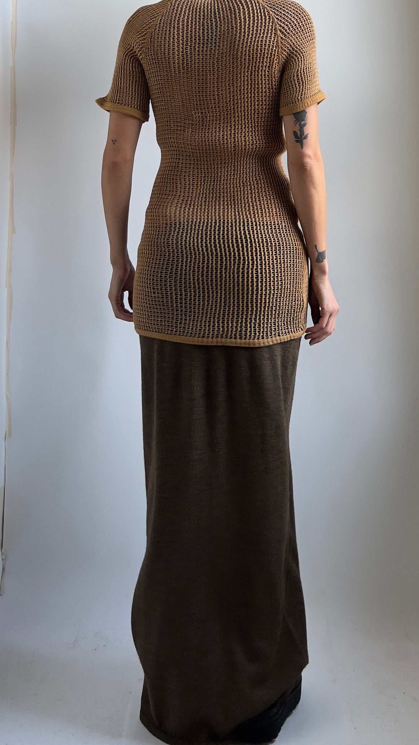 70S MILITARY MESH TOP / UK 6-12