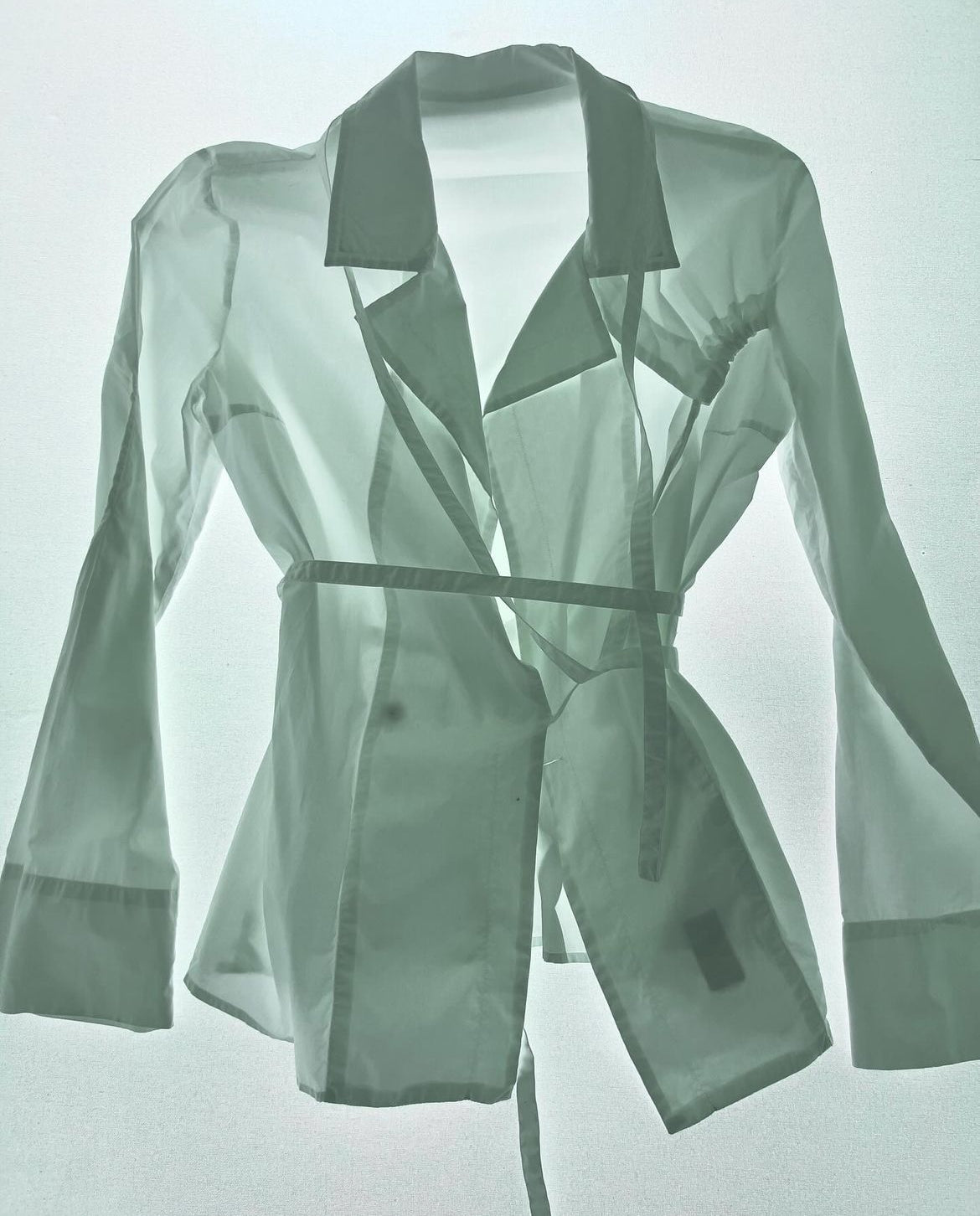 RARE 2000S VIVIENNE WESTWOOD RED LABEL BONDAGE SHIRT / UK 8-12