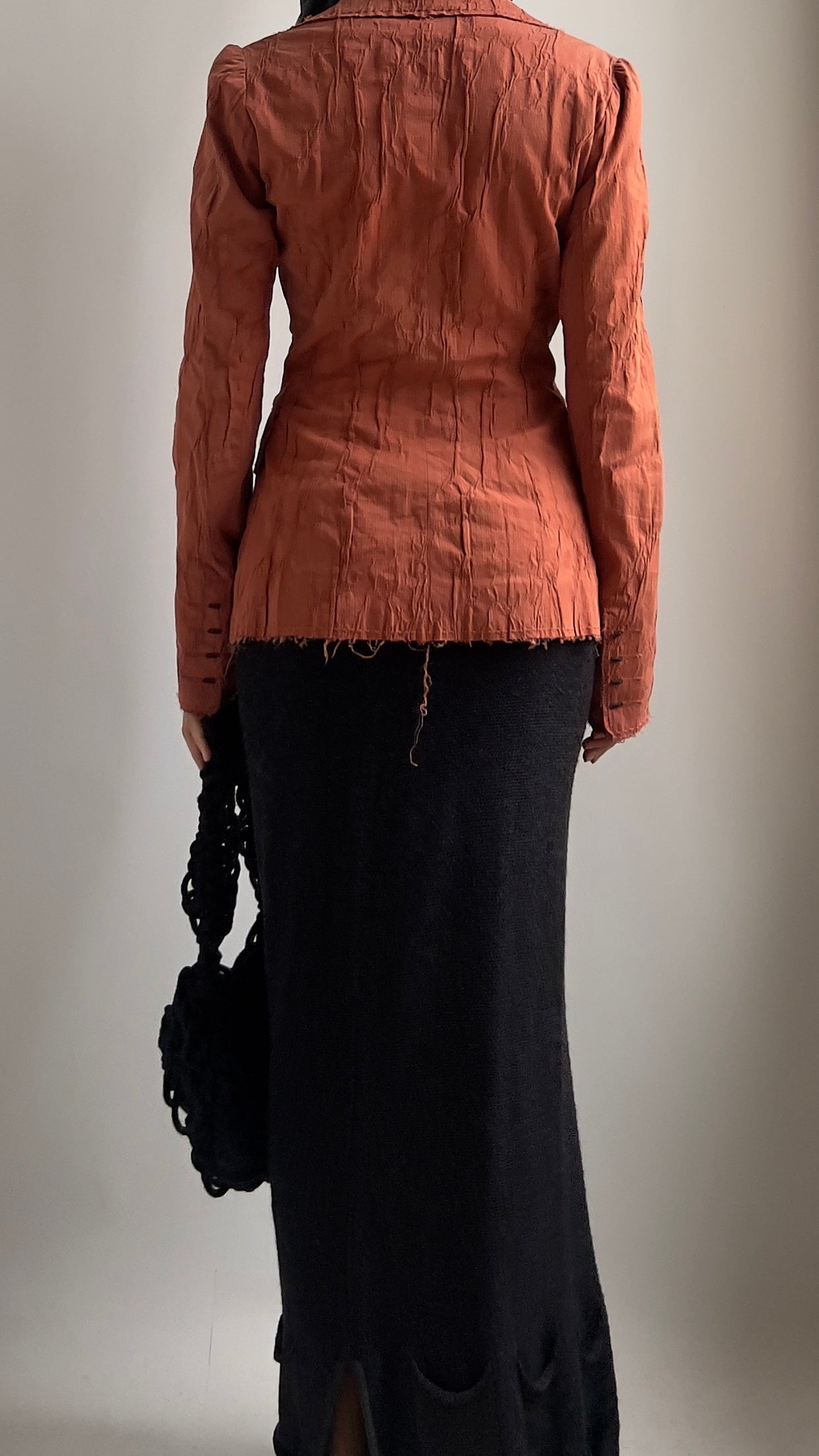 RARE 90S PLEIN SUD FAYCAL AMOR DECONSTRUCTED BLAZER / UK 6