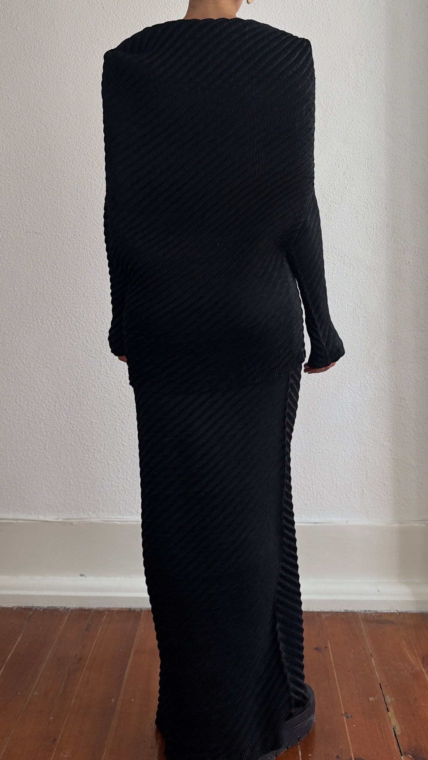 RARE 80S ISSEY MIYAKE MULTI-WAY LAYERED DRESS / UK 6-12