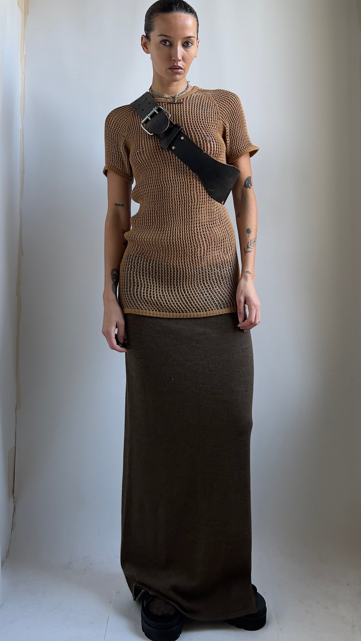 70S MILITARY MESH TOP / UK 6-12