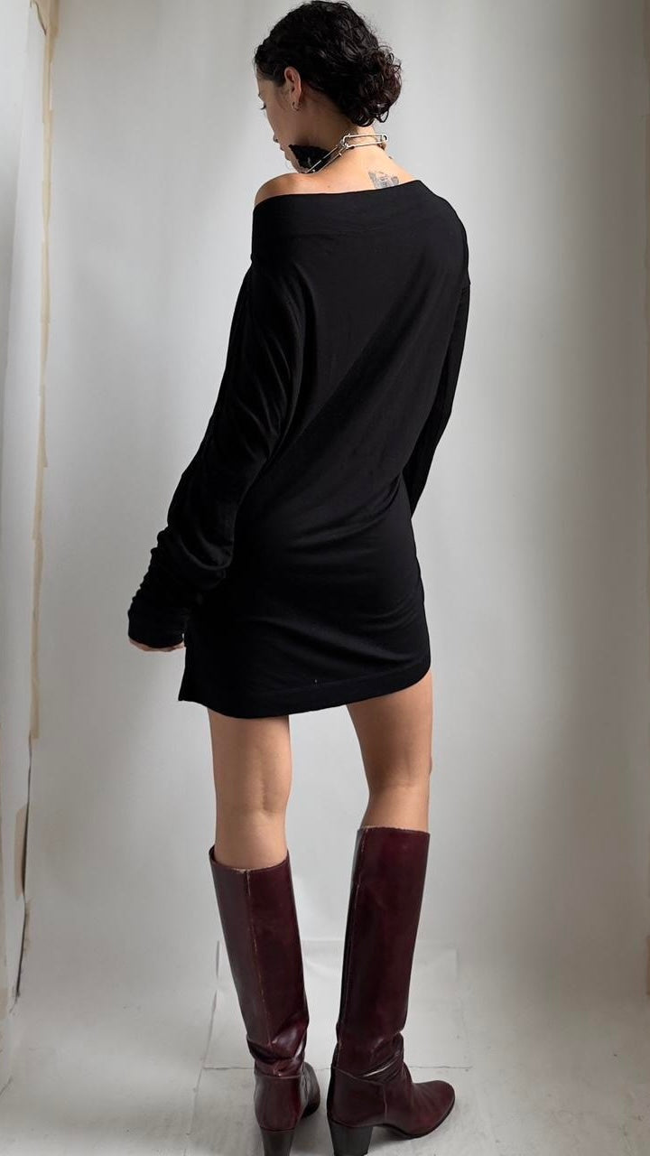 EARLY 2000S VIVIENNE WESTWOOD TOP / DRESS / UK 6-12