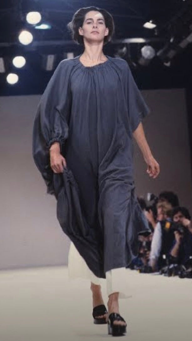 ULTRA RARE COMME DES GARÇONS 1984 DECONSTRUCTED DRESS