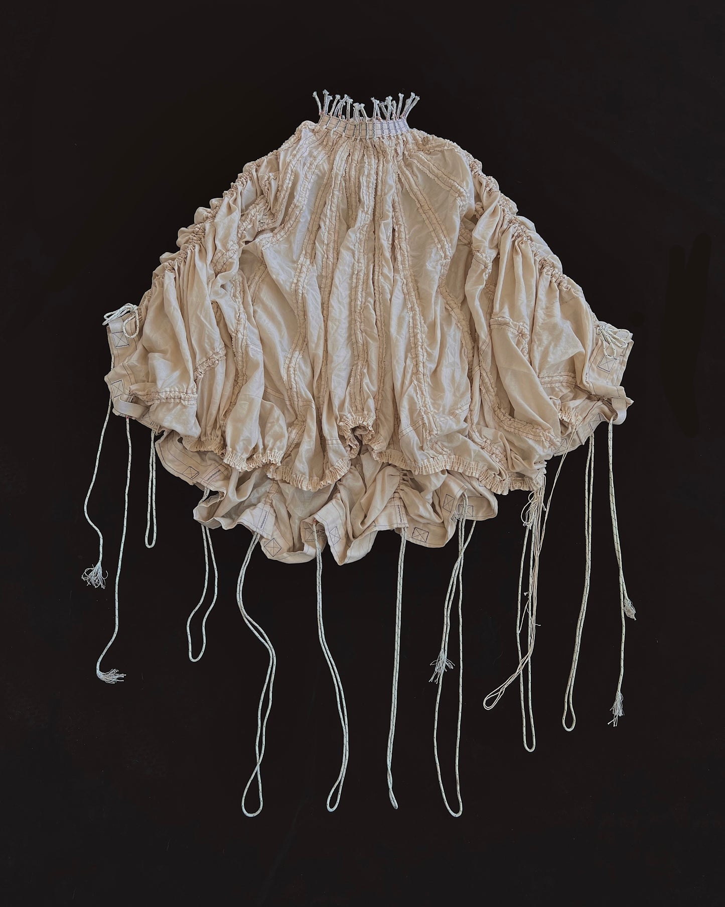 ULTRA RARE 80S PARACHUTE DRESS