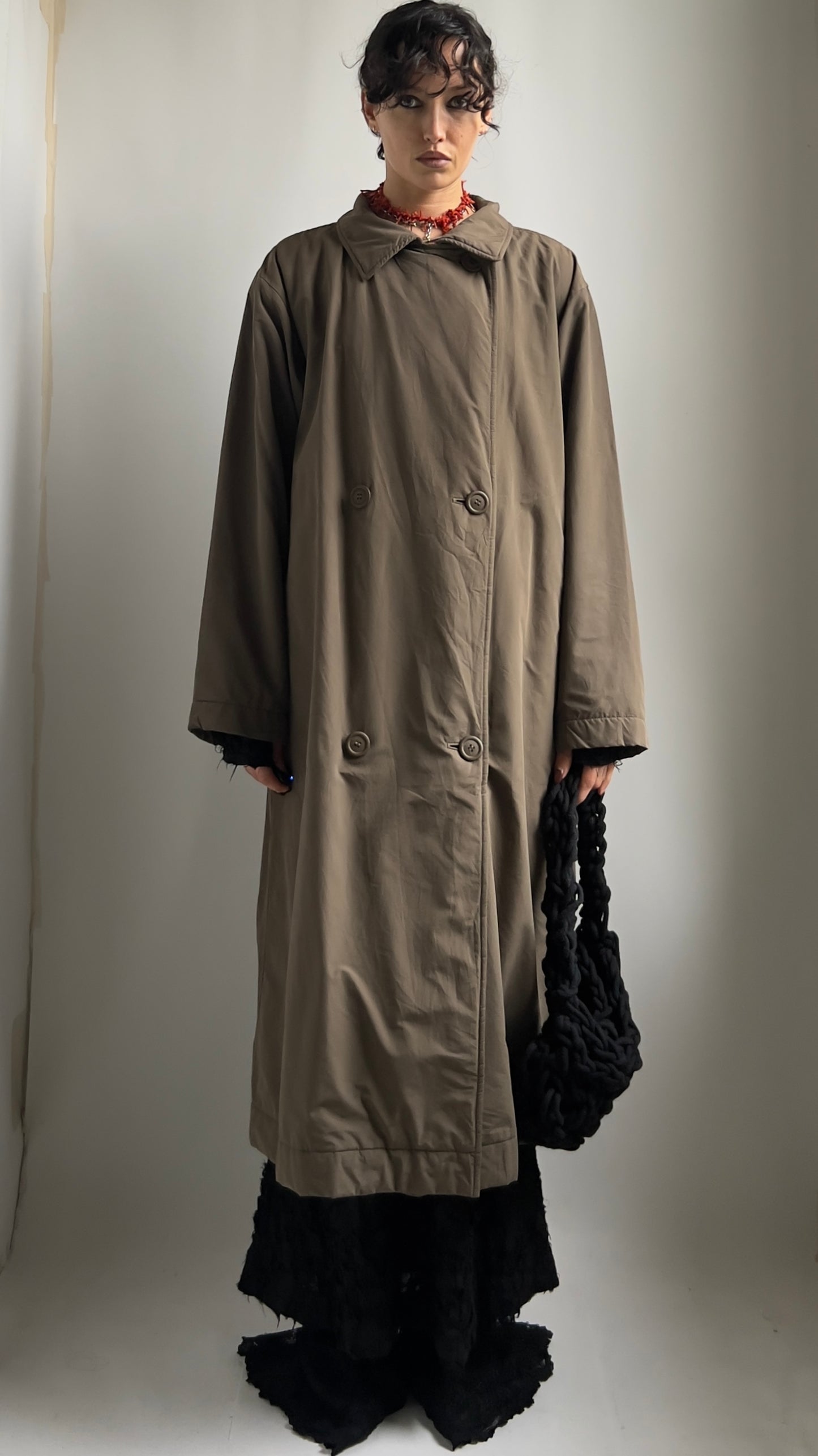 RARE 80S ISSEY MIYAKE WINDCOAT / UK 6-12