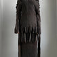 RARE EARLY 2000S APOC ISSEY MIYAKE TWO PIECE / UK 6-14