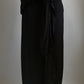 RARE EARLY 2000S YOHJI YAMAMOTO WRAP TROUSERS / UK 8-14