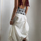 RARE EARLY 2000S MULTIWAY POPLIN SKIRT / UK 6-10