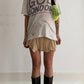 RARE 90S PLEIN SUD SCULPTURAL DECONSTRUCTED SKIRT / UK 6-10