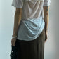 VICTORIAN CROCHET LAYERING YOKE / UK 8-10