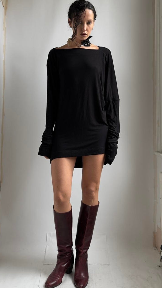 EARLY 2000S VIVIENNE WESTWOOD TOP / DRESS / UK 6-12