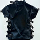 ULTRA RARE 70S BONDAGE TOP / UK 8-10