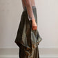 RARE MID 2000S ANN DEMEULEMEESTER PLATFORM SLOUCH SANDALS / 37 / UK 4
