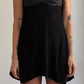 RARE EARLY 2000S ISSEY MIYAKE APOC ARCHITECTURAL MINI DRESS / UK 8-12