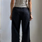 RARE UNDERCOVER DECONSTRUCTED WIDE LEG JEANS / UK 8-12