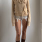 RARE 90S PLEIN SUD SCULPTURAL JUMPER / UK 6-10