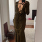 RARE LATE 90S JEAN PAUL GAULTIER OPEN FRONT BONDAGE DRESS / UK 6-10