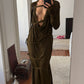 RARE LATE 90S JEAN PAUL GAULTIER OPEN FRONT BONDAGE DRESS / UK 6-10