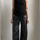 90S SHARON WAUCHOB ASYMMETRICAL TWISTED TOP / UK 6-10