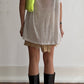 RARE 90S PLEIN SUD SCULPTURAL DECONSTRUCTED SKIRT / UK 6-10
