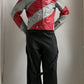 RARE 70S LEATHER RACING JACKET / UK 6-10