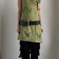 70S LUREX BUTTERFLY MOTIF DRESS / 6-8