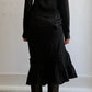 RARE AW 2003 JEAN PAUL GAULTIER SATIN BONDAGE SHIRT / UK 6-10