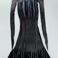 RARE EARLY 2000S APOC ISSEY MIYAKE TWO PIECE / UK 6-14