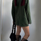 70S C44 FADED GREEN JACKET / UK 6-12
