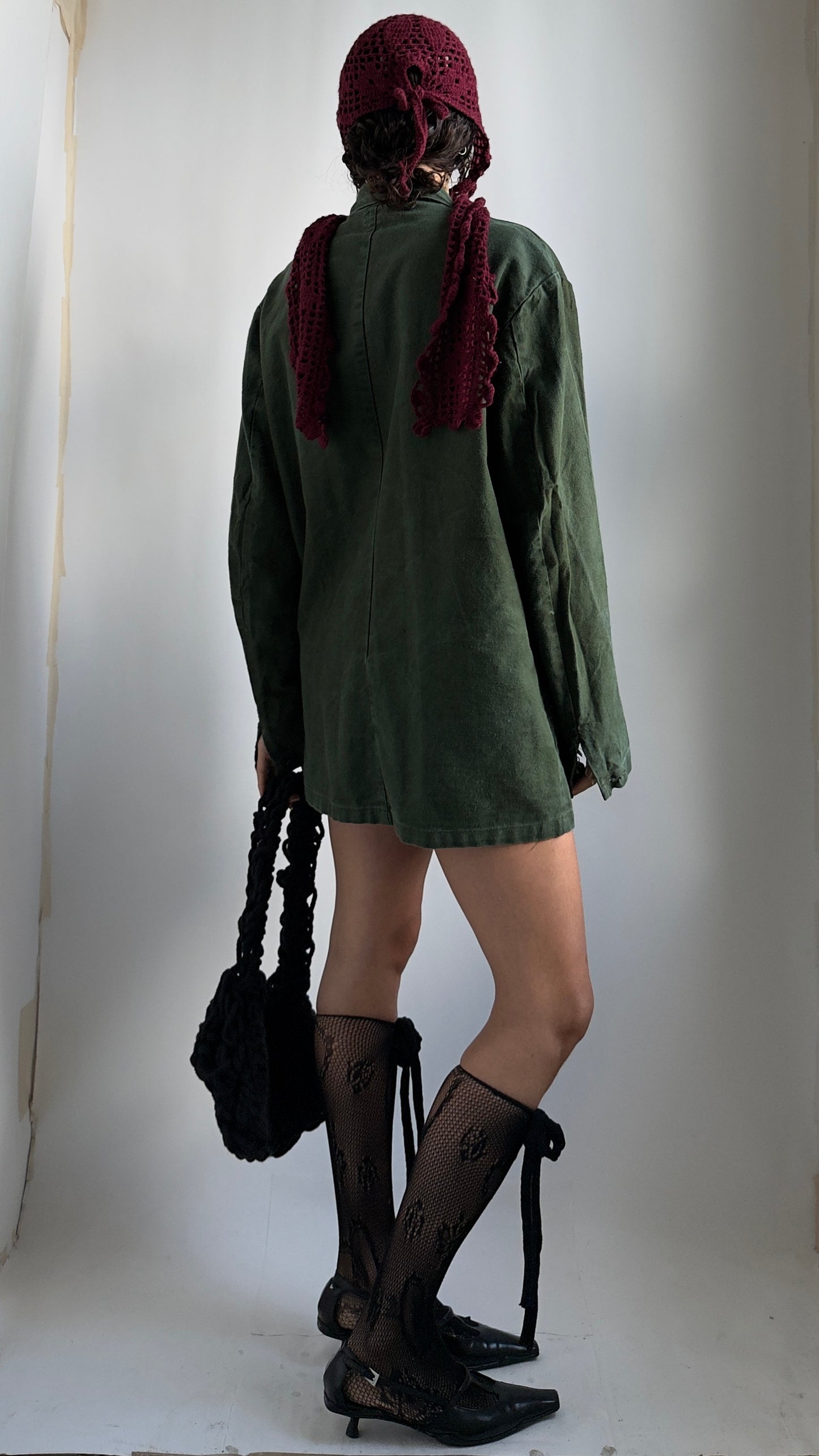 70S C44 FADED GREEN JACKET / UK 6-12