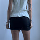 RARE 40S THERMAL VEST WITH SUSPENDERS / UK 8-12