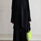 80S OVERSIZED SMOCK WITH ADJUSTABLE O-RING SLEEVES AND POCKETS / UK 6-14