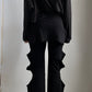 ULTRA RARE EARLY 2000S ISSEY MIYAKE APOC SKIRT TROUSERS / UK 8-12
