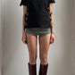 ULTRA RARE 70S BONDAGE TOP / UK 8-10