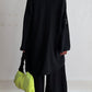 80S OVERSIZED SMOCK WITH ADJUSTABLE O-RING SLEEVES AND POCKETS / UK 6-14