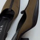 RARE FW 1999 PRADA MULES / 36.5 / 3.5 UK