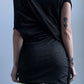 2006 JUNYA WATANABE SCULPTURAL TWISTED DRESS / UK 6-8