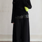 RARE EARLY 2000S PLEIN SUD SAFETY PIN DRESS / JUMPER / UK 8-10
