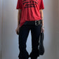 RARE 70S OVERSIZED T-SHIRT / FREE SIZE