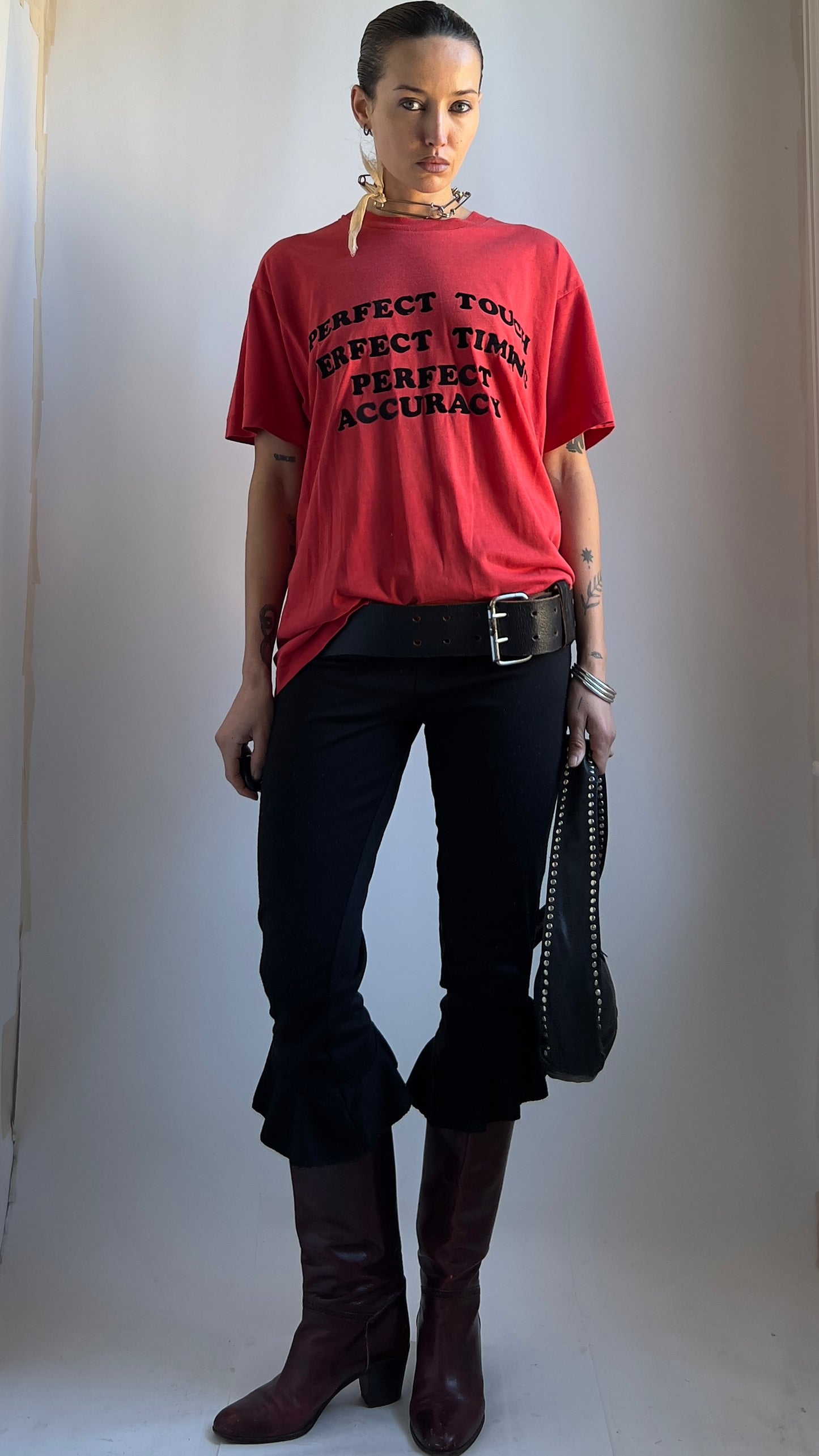 RARE 70S OVERSIZED T-SHIRT / FREE SIZE