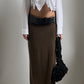 RUCHED COMME DES GARCONS SHIRT / M / UK 8-10