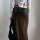 RUCHED COMME DES GARCONS SHIRT / M / UK 8-10