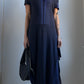 EARLY 200OS MARITHÉ FRANÇOIS GIRBAUD PRINT DRESS / UK 8-12