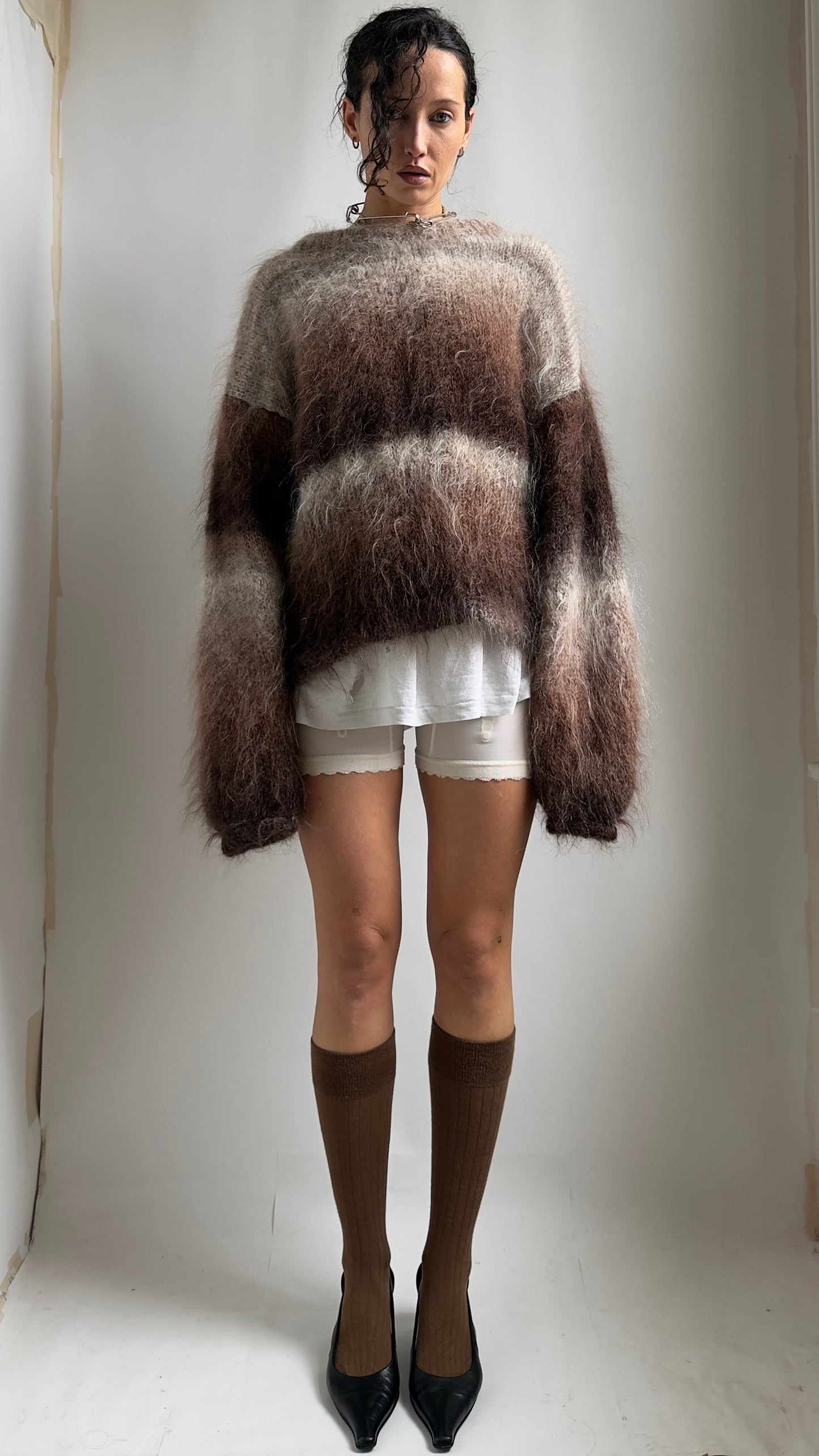 60S PANTY GIRDLE SHORTS / UK 6